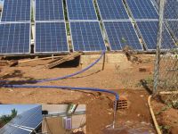 Solar pumping system