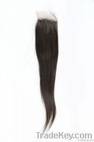 top lace closure brazilian virgin hair silky straight 10~20 inch