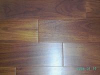 Teak flooring