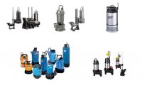 Dewatering and sewage pumps from Tsurumi - Japan.