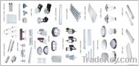 Ceiling lights, Vanity, Weatherproof, LED's, electronic ballasts.