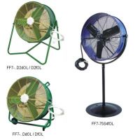 Misting Drum Fan