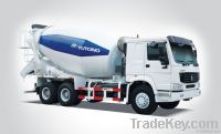 Concrete mixer truck