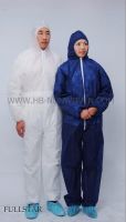 Disposable Non Woven Microporous Coverall