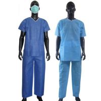 Disposable Medical PP Scrub Suit