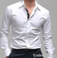 Men White Handsome Shirt, Stylish Business Shirt