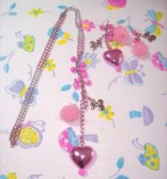 Fruity Hearty Set of Necklace &amp; Earrings