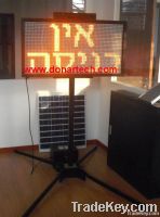 Portable Traffic Message Signs