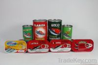 Canned 425g Mackerel