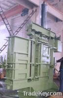 hydraulic baler machine