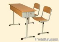 school desk and chair