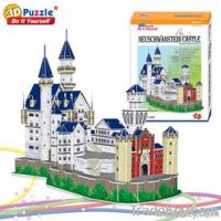 3d puzzle castle