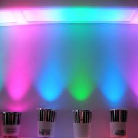 5W RGB spot light