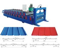 corrugated sheet forming machine