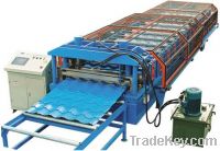 tile roll forming machine