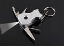 Multi Tools Keyring LED Light