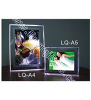 LED crystal light box