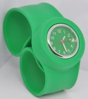 Silicon Slap Watches