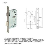 door lock body mortise lock