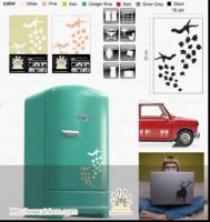 wall sticker/house sticker/window sticker/sticker