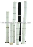 Long Pulse Pleated Bag air filter cartridge