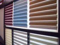 Blockoutable Double-layer Zebra Roller Blind