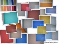 Cheap Plain Color Fabric for Roller Blind