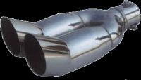 Automobile muffler and tailor