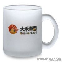 Frosted Glass Mug