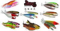 Hard bait, hard lures, Hard plastic lures