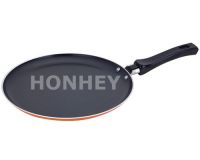 Flat Fry Pan Plate