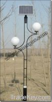 Solar garden light