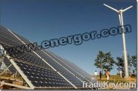 Wind &amp; Solar Hybrid Energy System