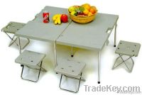 Camping Picnic Table Set