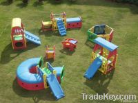 Plastic Outdoor Playground