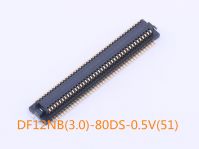 HRS connector DF12NB(3.0)-80DP-0.5V(51)board to board connector spacing 0.5mm Pitch 80Pin