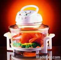 Hot-salel Multi-function 12L Halogen oven AH-D11