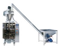 Large volume powder packaging machine