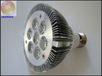 Par30 7*1w led spot light