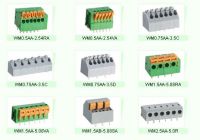 Screwless Terminal Blocks