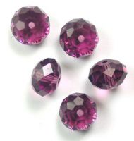 Crystal Rondelle Beads