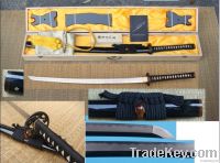 handforged samurai sword katana