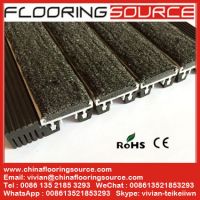 Aluminum Floor Matting Heavy Duty Entrance for high heavy traffic Roll-up Matting