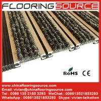 Aluminium Entrance Flooring Mat Heavy Duty for High Traffic Entrance Matting