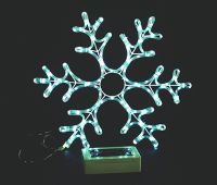 Solar christmas flakesnow lamp