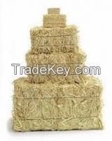 Hay straw bale, wheat hay bale, straw bale for animal feeding, wheat straw hay