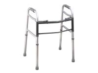 Folding walking frame