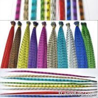 16 Inches Pre-bonded Synthetic Feather
