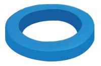 Toilet bowl rubber gasket