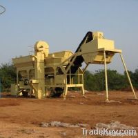 Mobile Soil Mixing Plant
